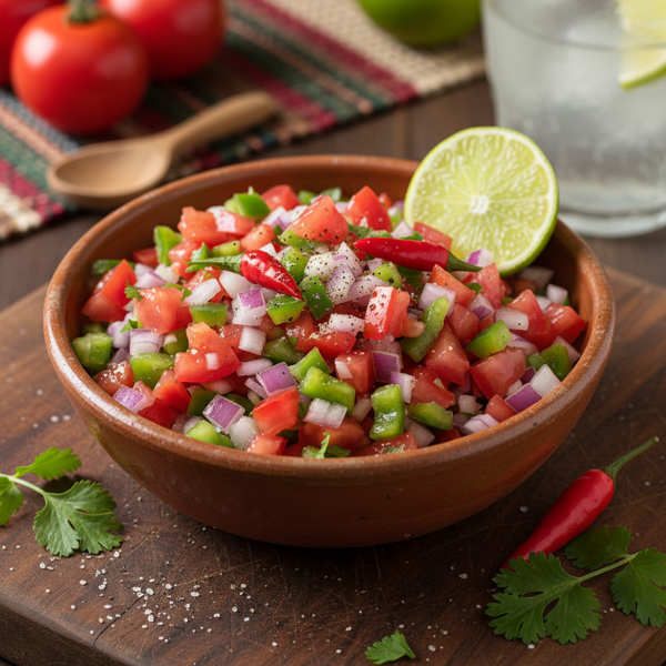 Costa Rican Pico de Gallo recipe
