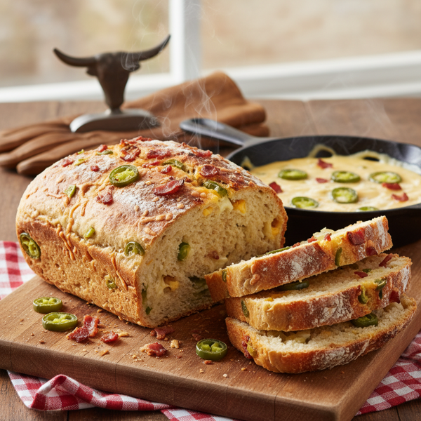Cowboy Comfort Bread recipe