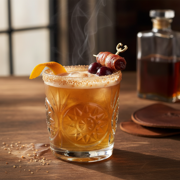Cowboy's Sweet Rum Splash recipe