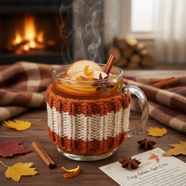 Cozy Autumn Apple Cider recipe