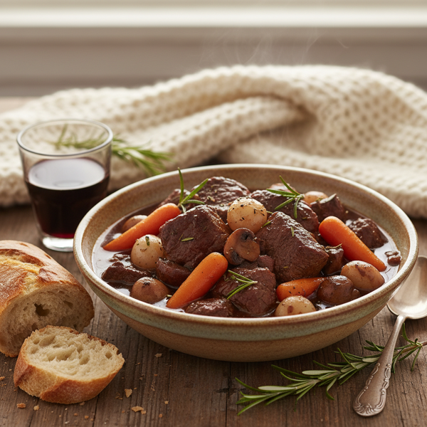 Cozy Cabernet Beef Stew recipe