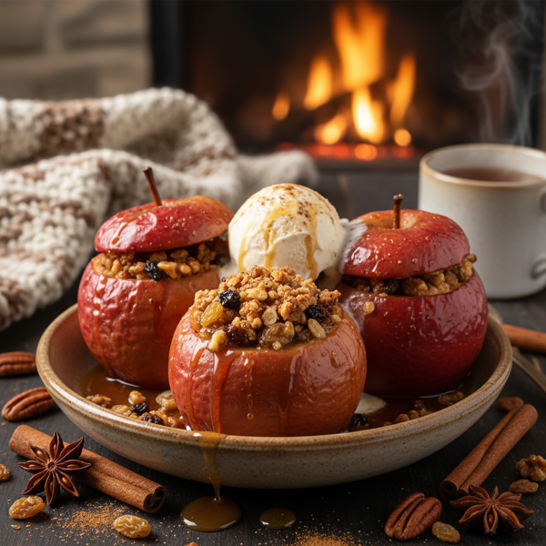 Cozy Cinnamon Baked Apple Delight recipe