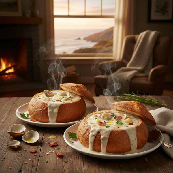 Cozy Coastal Clam Chowder recipe