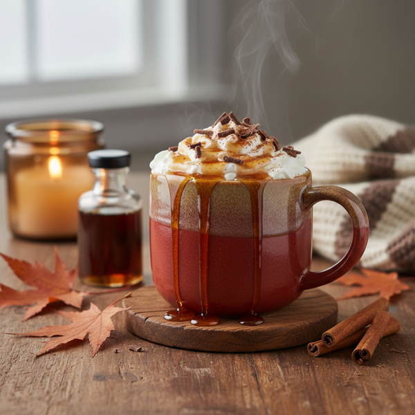 Cozy Maple Chocolate Milk recipe