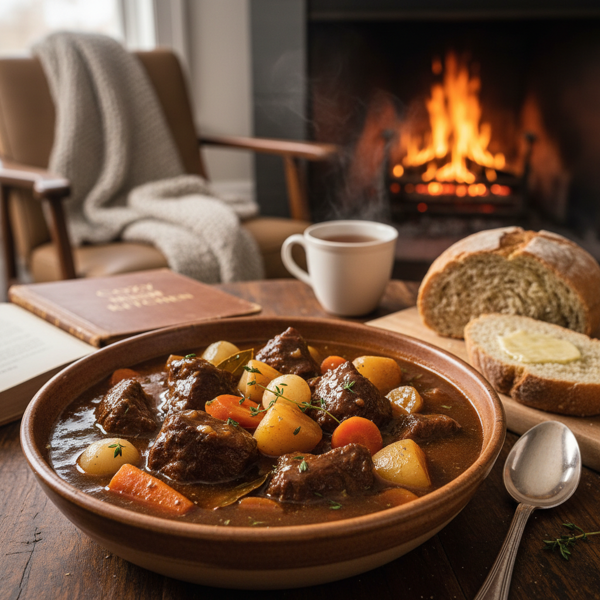 Cozy Slow-Cooked Irish Beef Stew recipe