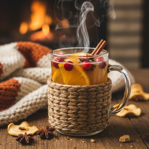 Cozy Spiced Mulled Apple Cider recipe