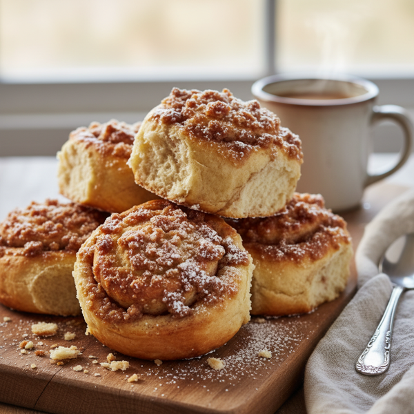 Crackling Dutch Rolls recipe