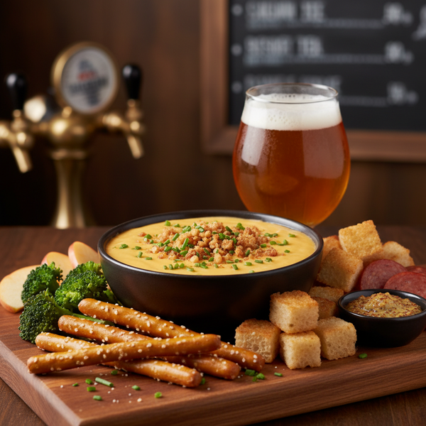 Craft Beer Cheese Delight recipe