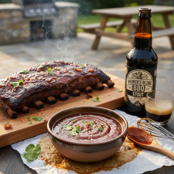 Craft Beer Infused Barbecue Sauce recipe