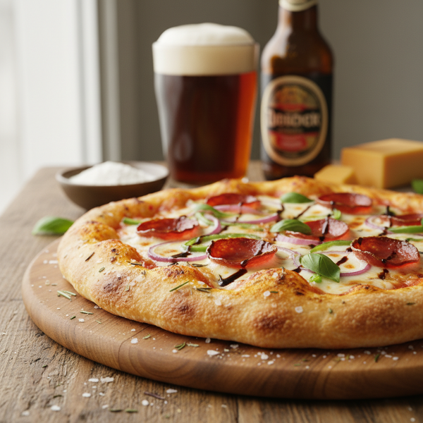 Craft Beer Pizza Crust recipe
