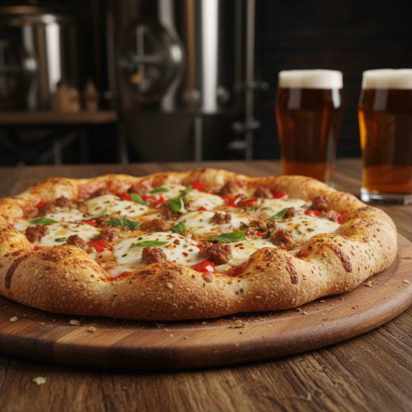 Craft Brew IPA Pizza Dough recipe