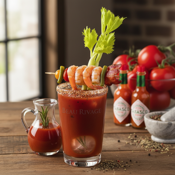 Crafted Beau Rivage Bloody Mary Elixir recipe