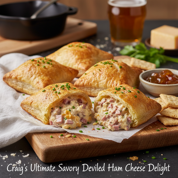 Craig's Ultimate Savory Deviled Ham Cheese Delight recipe