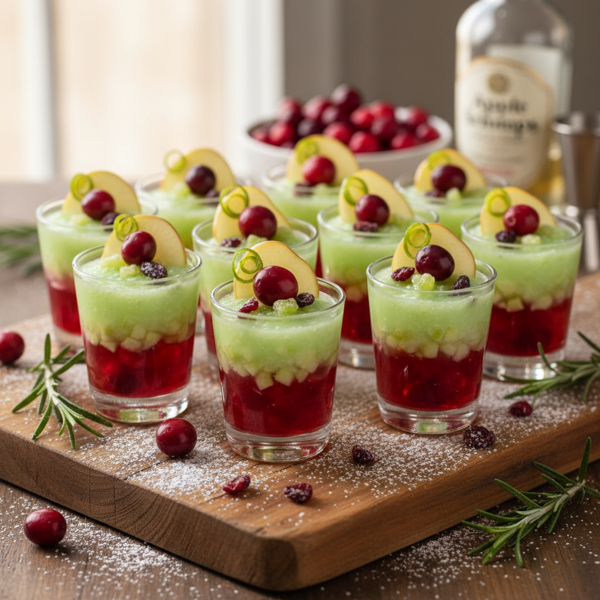Cran-Apple Delight Jello Shots recipe