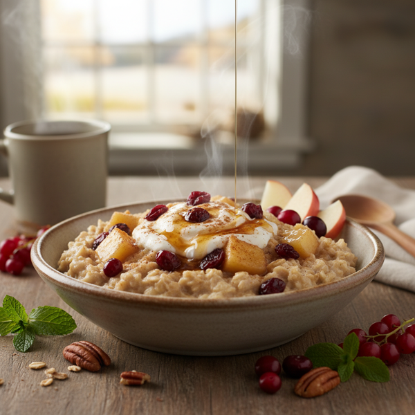 Cran-Apple Oatmeal Delight recipe