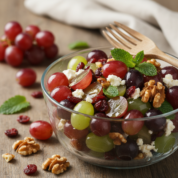Cranberry-Grape Delight Salad recipe