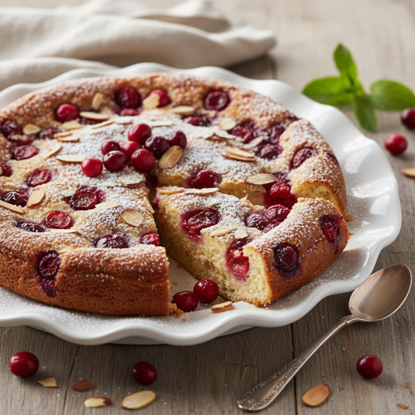 Cranberry Almond Clafouti Delight recipe