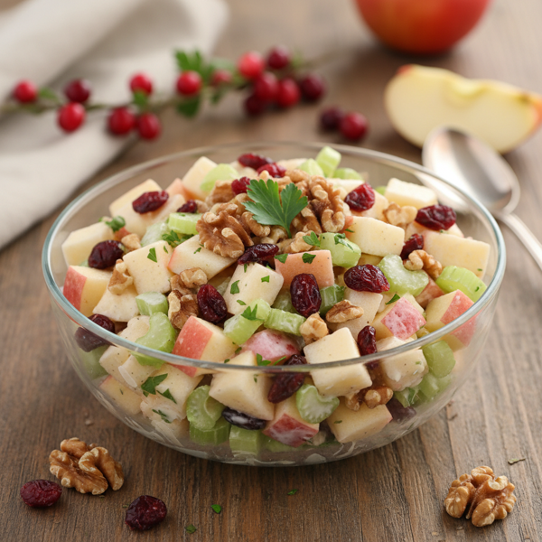 Cranberry Apple Waldorf Delight recipe