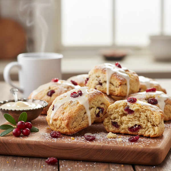 Cranberry Bliss Scones recipe