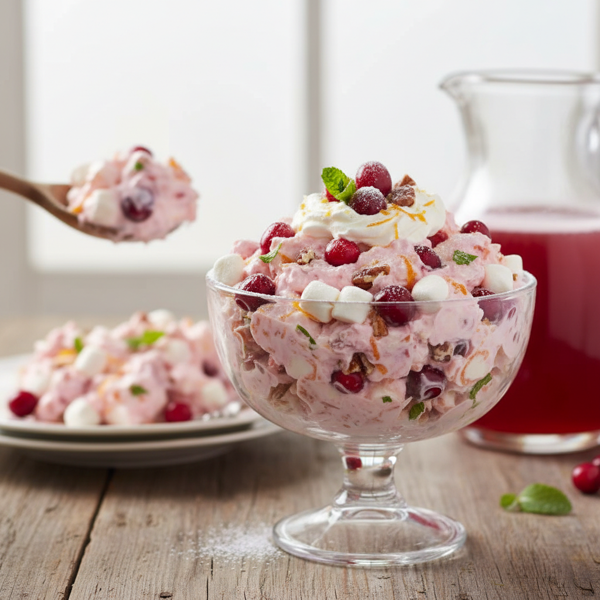 Cranberry Bliss Whipped Salad recipe