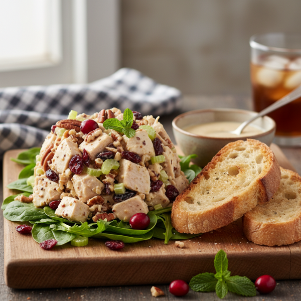 Cranberry Chicken Salad Delight recipe