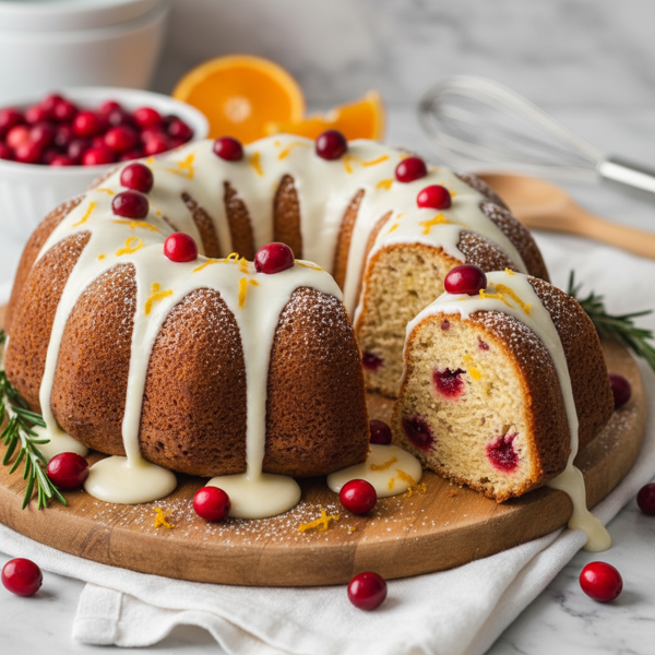 Cranberry Citrus Bliss recipe