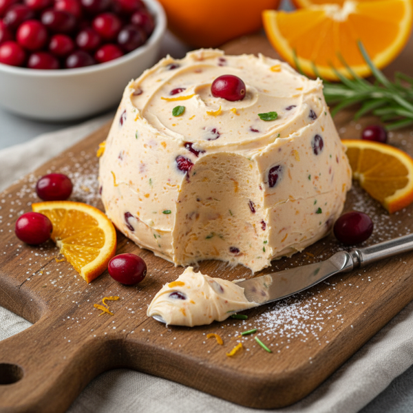 Cranberry Citrus Butter recipe