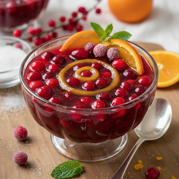 Cranberry Citrus Delight Sauce recipe