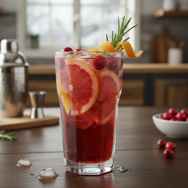 Cranberry Citrus Fizz recipe