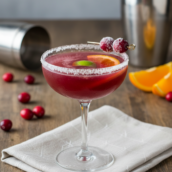 Cranberry Citrus Margarita recipe