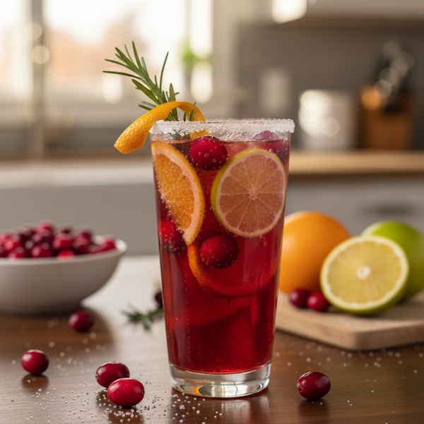 Cranberry Citrus Sparkler recipe