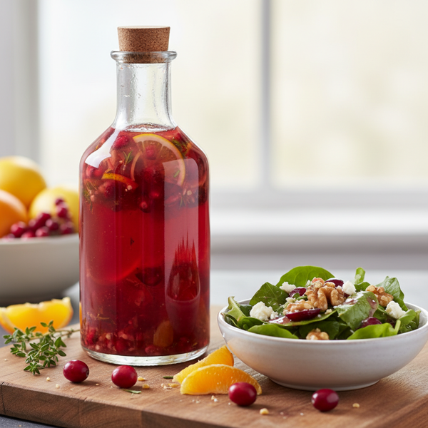 Cranberry Citrus Vinaigrette recipe