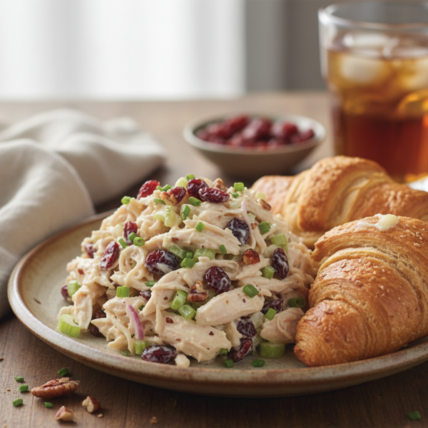 Cranberry Delight Chicken Salad recipe