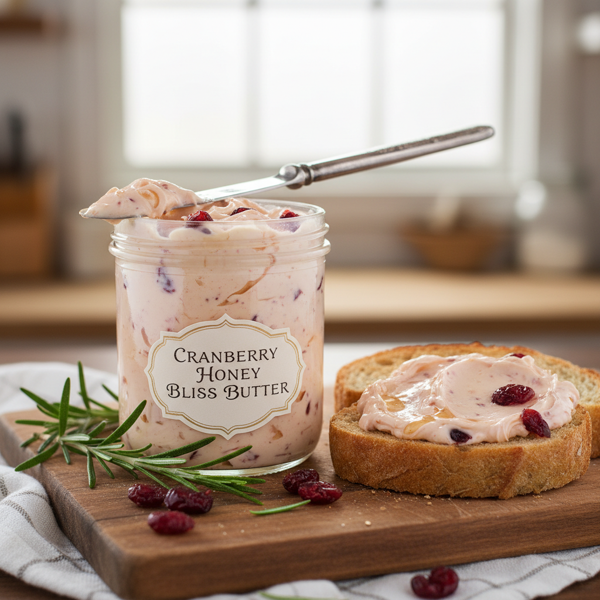 Cranberry Honey Bliss Butter recipe