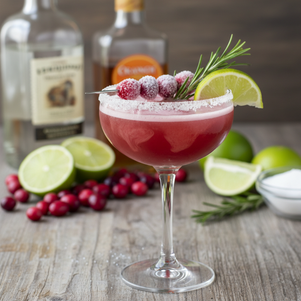 Cranberry Lime Margarita Bliss recipe