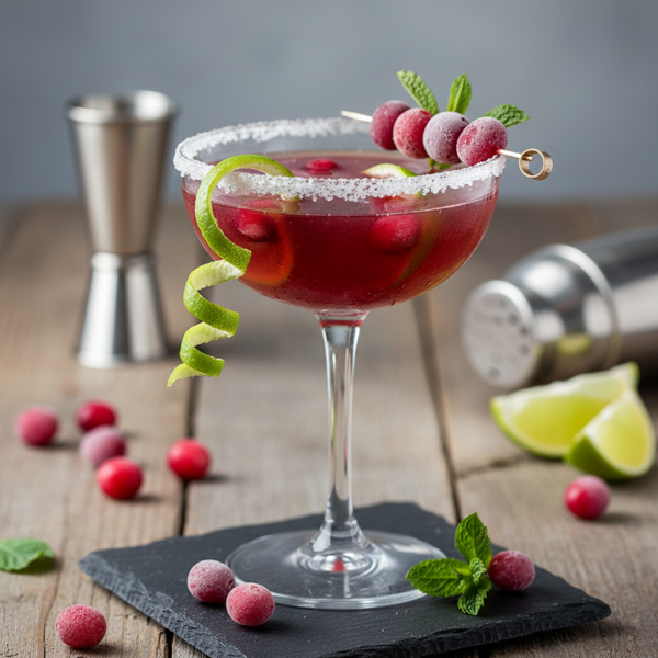 Cranberry Lime Tequila Twist recipe