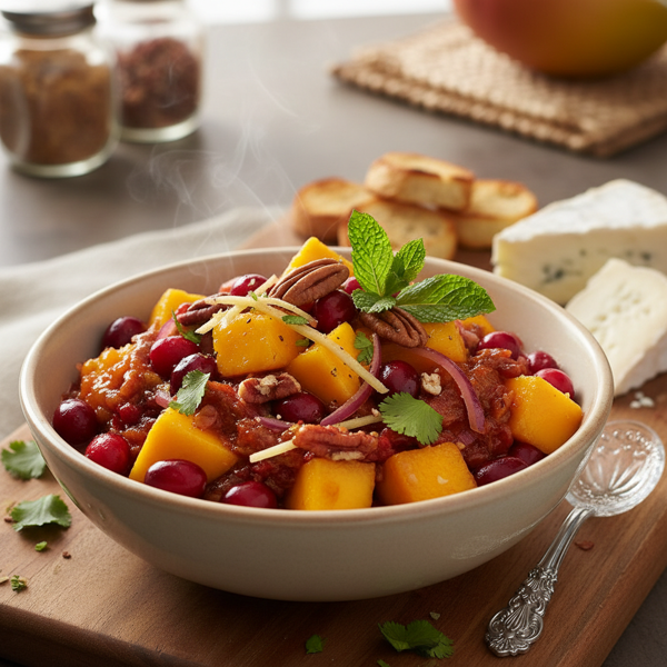 Cranberry Mango Chutney Delight recipe