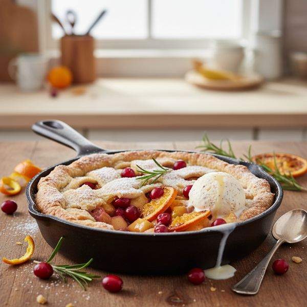 Cranberry Orange Apple Delight recipe