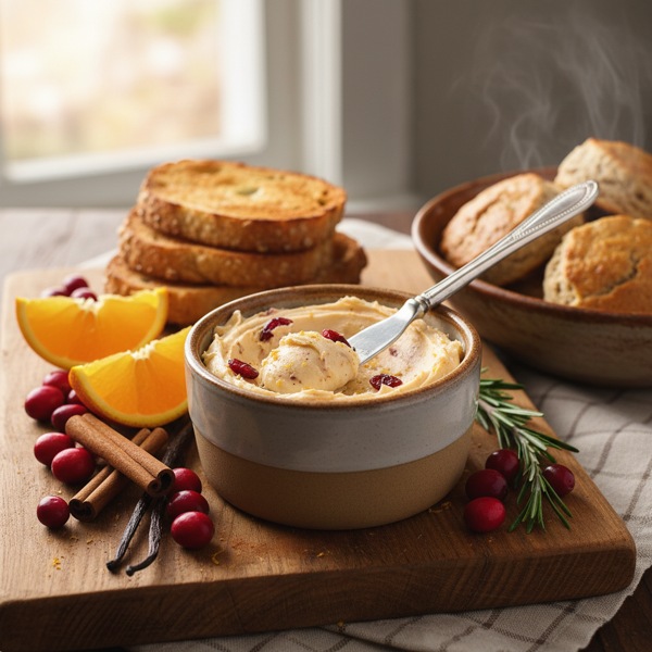 Cranberry Orange Bliss Butter recipe