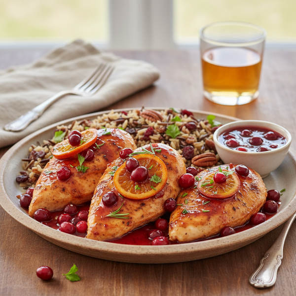 Cranberry Orange Chicken Delight recipe