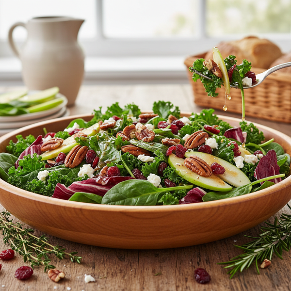 Cranberry Pecan Delight Salad recipe