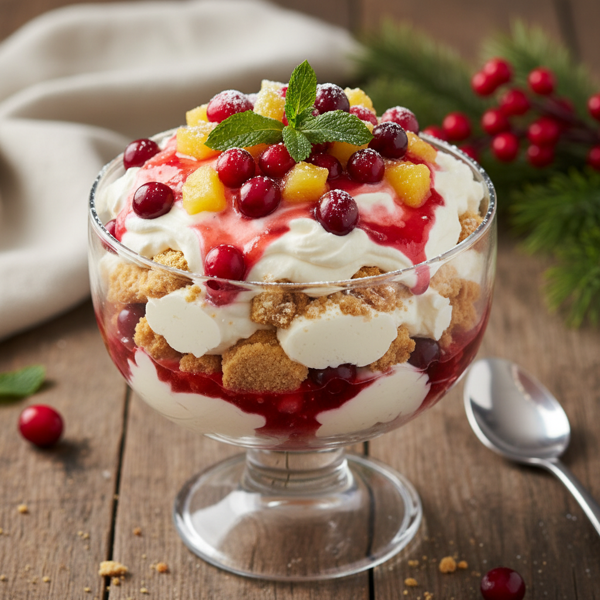 Cranberry Pineapple Delight recipe