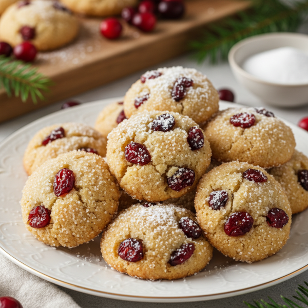 Cranberry Sugar Dazzle Bites recipe