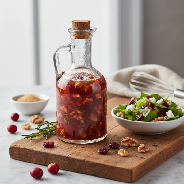 Cranberry Walnut Bliss Vinaigrette recipe