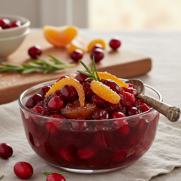 Cranberry & Tangerine Delight Chutney recipe