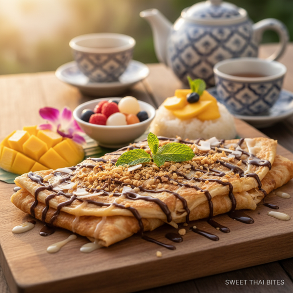 Crave-Worthy Sweet Thai Roti Delight recipe