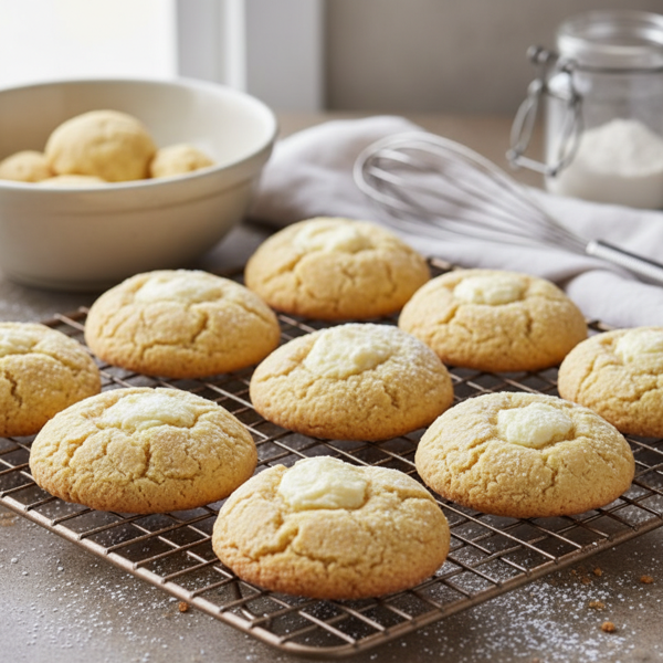 Cream Cheese Delight Cookies recipe