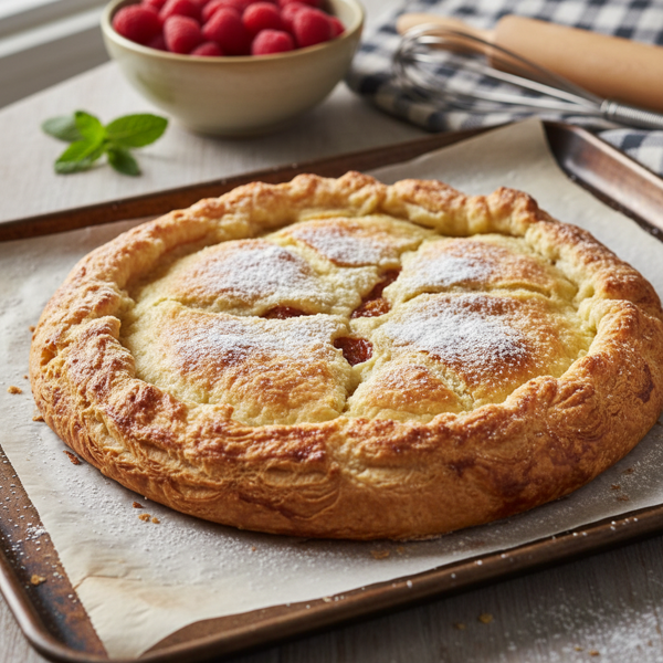 Cream Cheese Flaky Pie Crust recipe