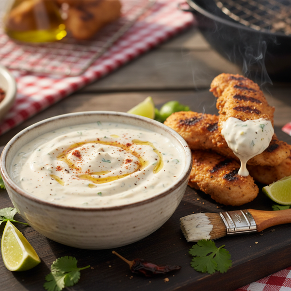 Creamy Alabama BBQ Dipping Sauce recipe