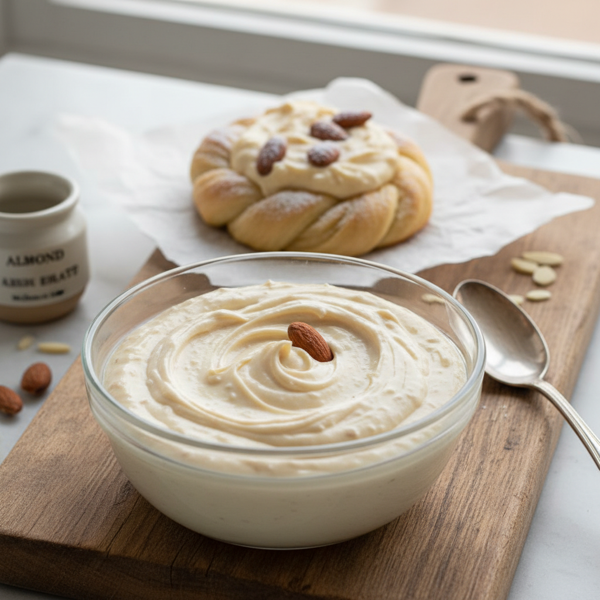 Creamy Almond Danish Filling recipe
